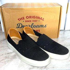 NEW Dearfoams Sophie slip on speaker 7.5
